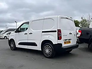 Used 2020 Peugeot Partner Professional Standard Panel Van White - Interior and Exterior details 5