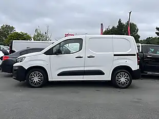 Used 2020 Peugeot Partner Professional Standard Panel Van White - Interior and Exterior details 6