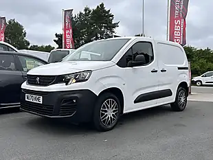 Used 2020 Peugeot Partner Professional Standard Panel Van White - Interior and Exterior details 7
