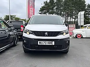 Used 2020 Peugeot Partner Professional Standard Panel Van White - Interior and Exterior details 8