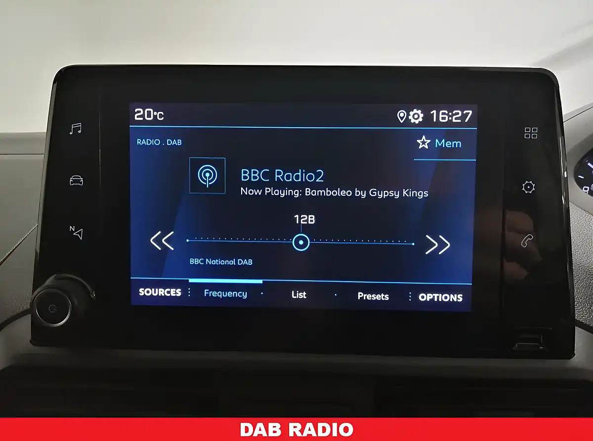 Used 2020 Peugeot Partner Professional Standard White - Interior and Exterior details 12
