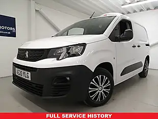 Used 2020 Peugeot Partner Professional Standard White - Interior and Exterior details 2