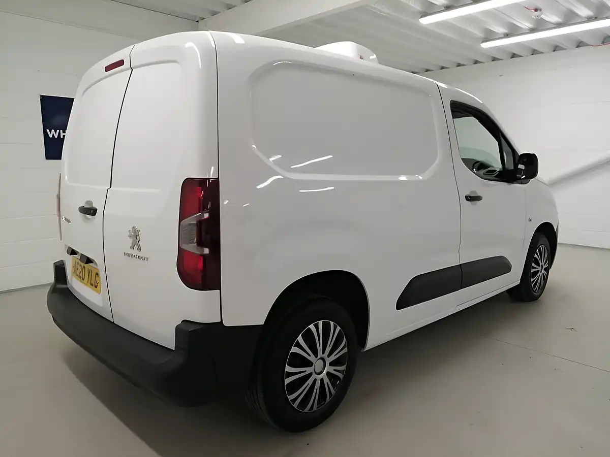 Used 2020 Peugeot Partner Professional Standard White - Interior and Exterior details 20