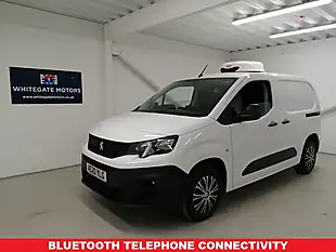 Used 2020 Peugeot Partner Professional Standard White - Interior and Exterior details 3