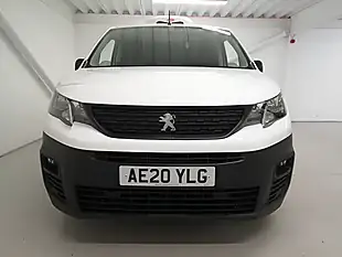 Used 2020 Peugeot Partner Professional Standard White - Interior and Exterior details 4