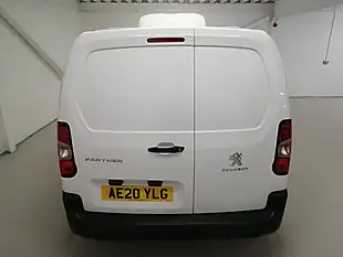 Used 2020 Peugeot Partner Professional Standard White - Interior and Exterior details 5