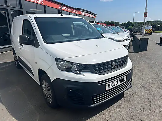 2020 Peugeot Partner 1.5 BlueHDi