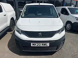 Used 2020 Peugeot Partner Professional Standard White - Interior and Exterior details 2
