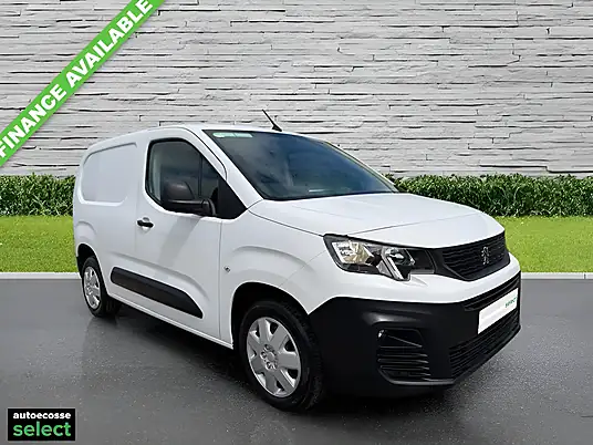 2020 Peugeot Partner Professional 1.5 BlueHDi
