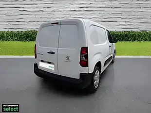 Used 2020 Peugeot Partner Professional Standard White - Interior and Exterior details 10