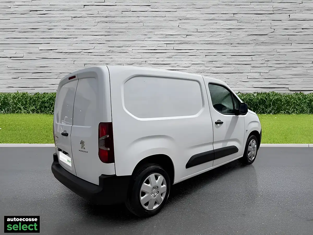 Used 2020 Peugeot Partner Professional Standard White - Interior and Exterior details 11