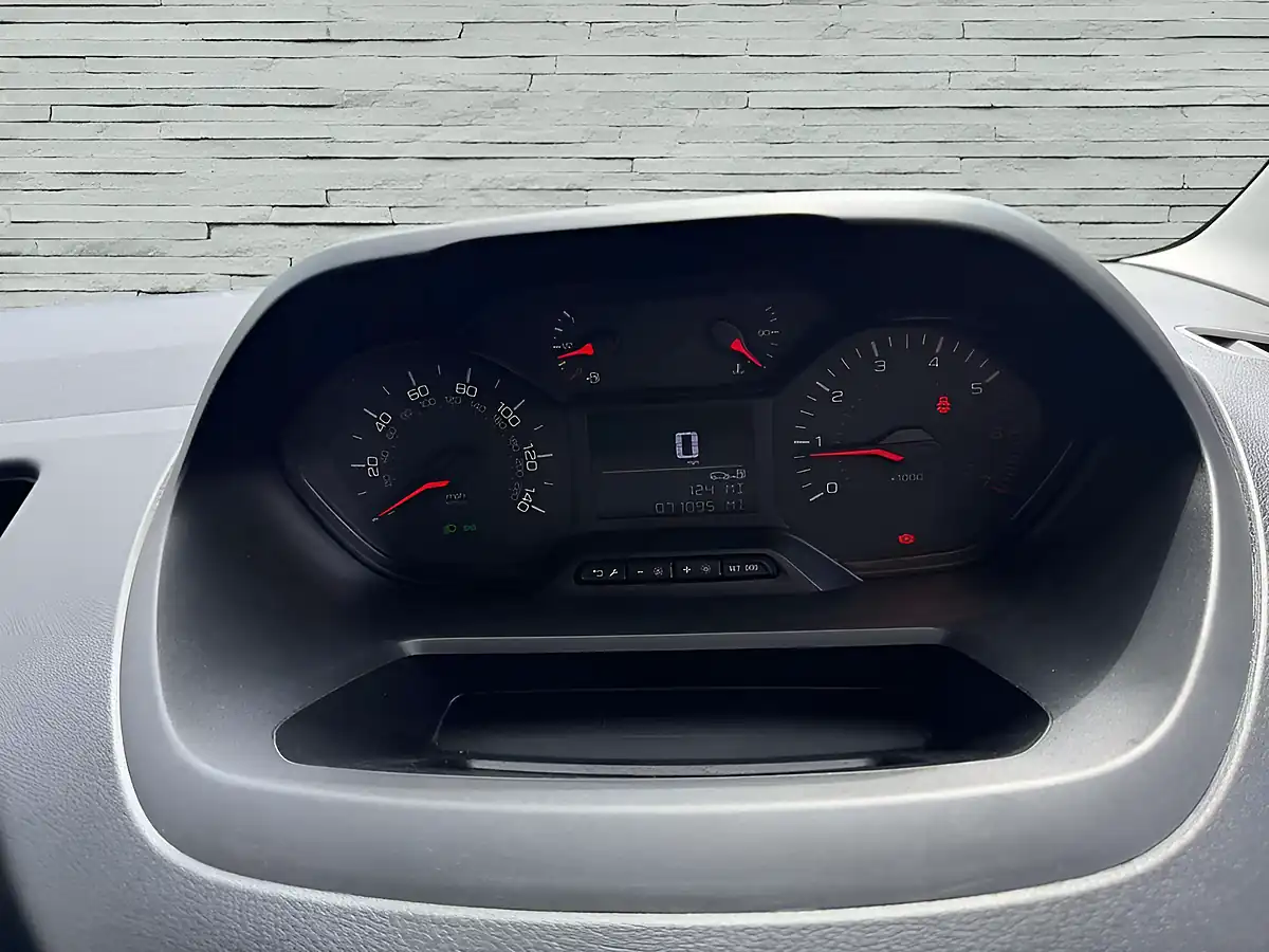 Used 2020 Peugeot Partner Professional Standard White - Interior and Exterior details 20