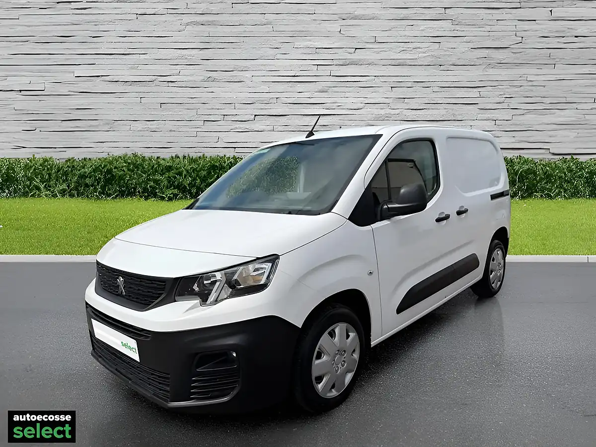 Used 2020 Peugeot Partner Professional Standard White - Interior and Exterior details 4