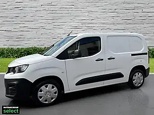 Used 2020 Peugeot Partner Professional Standard White - Interior and Exterior details 5