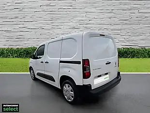 Used 2020 Peugeot Partner Professional Standard White - Interior and Exterior details 6