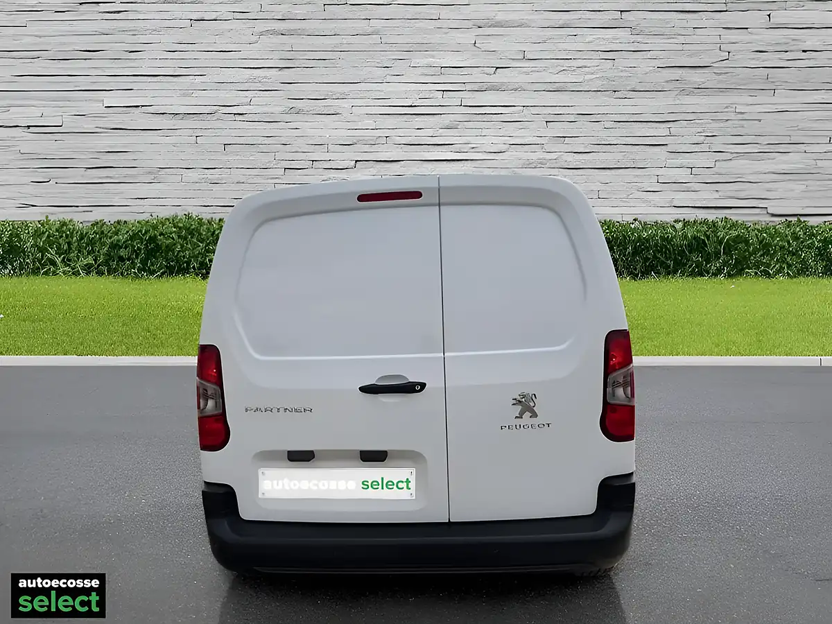 Used 2020 Peugeot Partner Professional Standard White - Interior and Exterior details 7