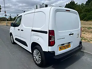 Used 2020 Peugeot Partner Professional Standard White - Interior and Exterior details 3