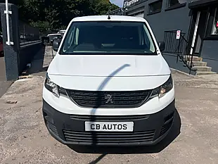 Used 2020 Peugeot Partner Professional Standard White - Interior and Exterior details 2
