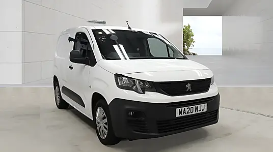 2020 Peugeot Partner 1.5 BlueHDi Professional