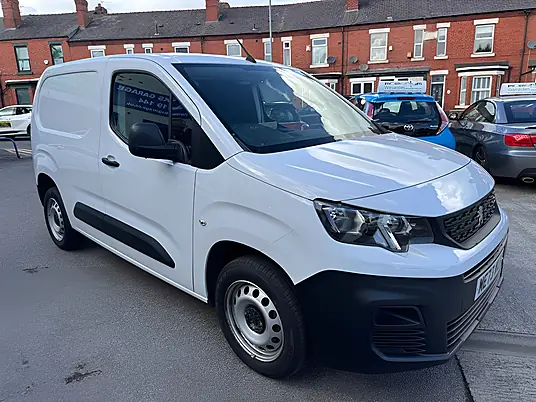2020 Peugeot Partner Professional 1.5 BlueHDi
