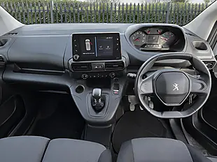 Used 2020 Peugeot Partner Professional Standard White - Interior and Exterior details 10