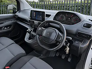 Used 2020 Peugeot Partner Professional Standard White - Interior and Exterior details 11