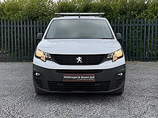 Used 2020 Peugeot Partner Professional Standard White - Interior and Exterior details 2