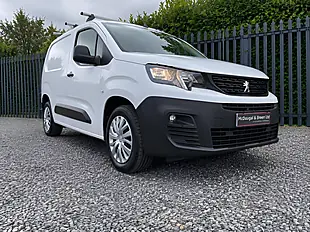 Used 2020 Peugeot Partner Professional Standard White - Interior and Exterior details 20