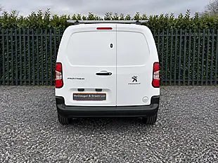 Used 2020 Peugeot Partner Professional Standard White - Interior and Exterior details 7