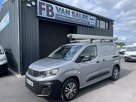 2020 Peugeot Partner Professional 1.6 BlueHDi