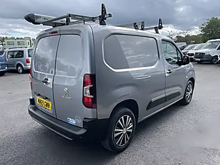 Used 2020 Peugeot Partner Professional Swb Grey - Interior and Exterior details 7