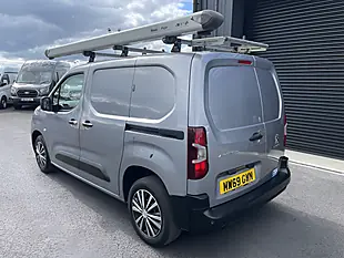 Used 2020 Peugeot Partner Professional Swb Grey - Interior and Exterior details 9