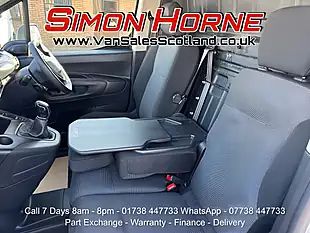 Used 2020 Peugeot Partner Professional White - Interior and Exterior details 10