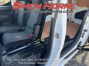 Used 2020 Peugeot Partner Professional White - Interior and Exterior details 12