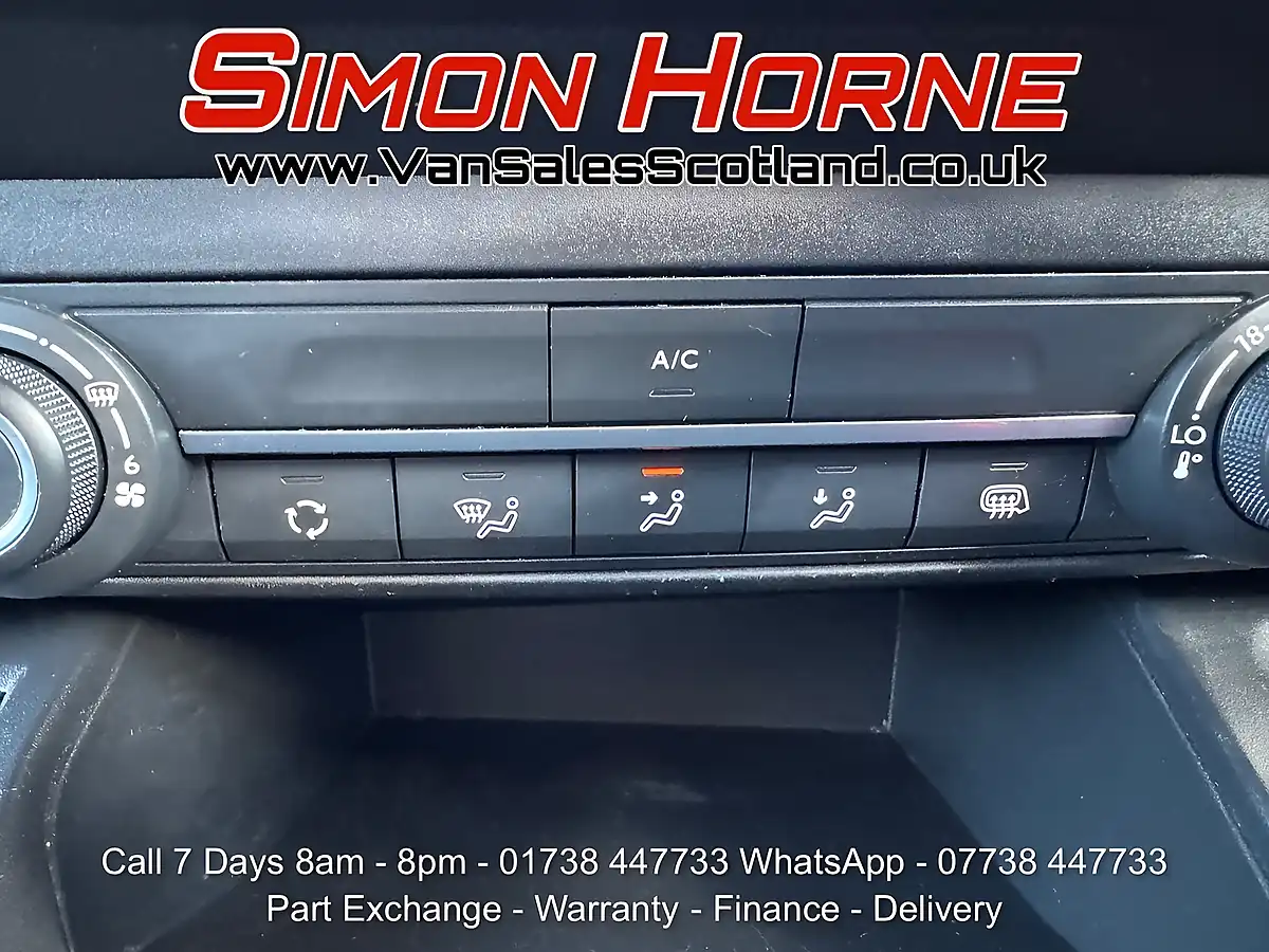 Used 2020 Peugeot Partner Professional White - Interior and Exterior details 13