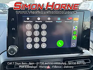 Used 2020 Peugeot Partner Professional White - Interior and Exterior details 16