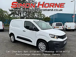 Used 2020 Peugeot Partner Professional White - Interior and Exterior details 2
