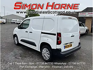 Used 2020 Peugeot Partner Professional White - Interior and Exterior details 4