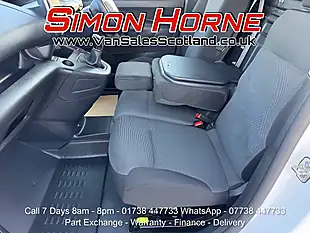 Used 2020 Peugeot Partner Professional White - Interior and Exterior details 9