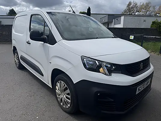 2020 Peugeot Partner 1.5 BlueHDi Professional