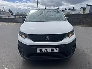 Used 2020 Peugeot Partner Professional White - Interior and Exterior details 2