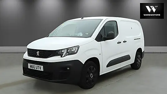 2020 Peugeot Partner Professional 1.5 BlueHDi