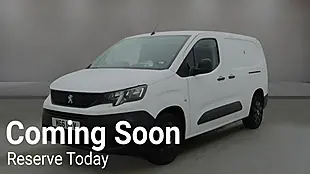 Used 2020 Peugeot Partner Professional White - Interior and Exterior details 10