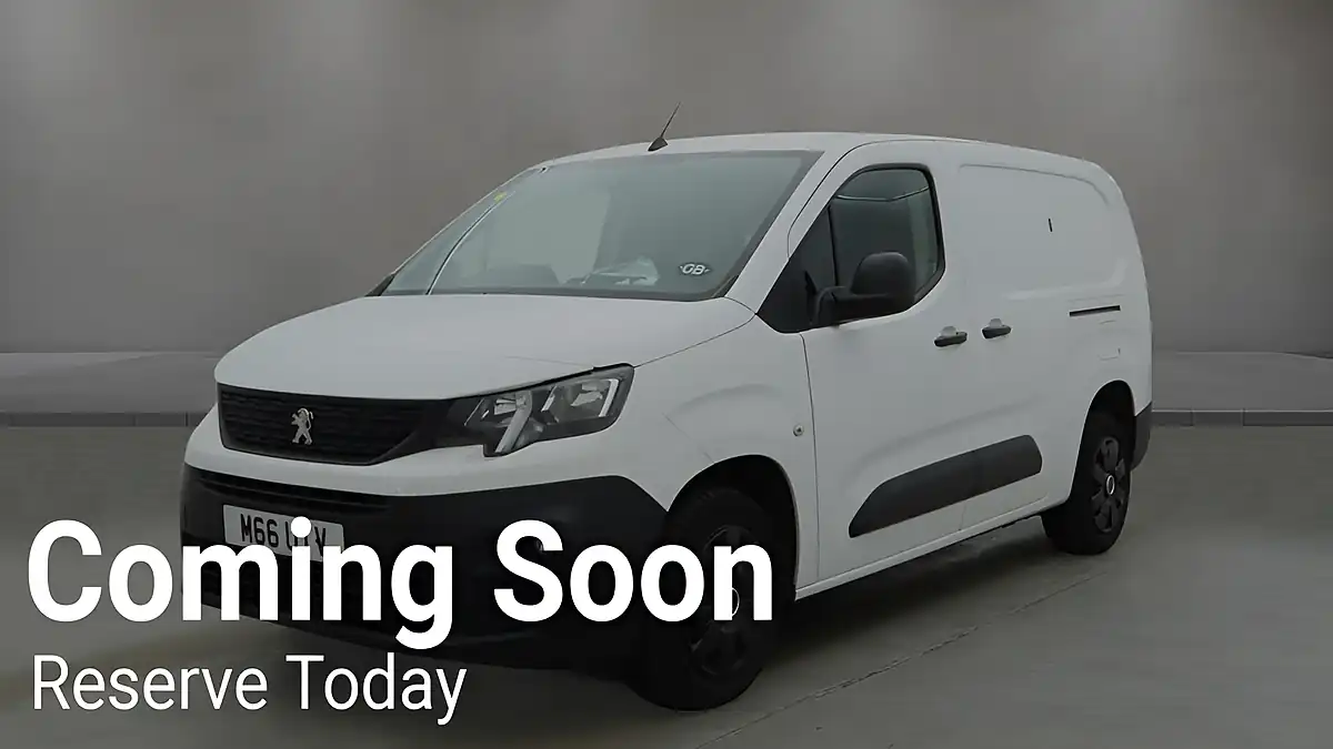 Used 2020 Peugeot Partner Professional White - Interior and Exterior details 10
