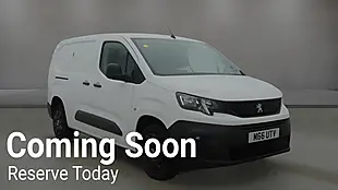 Used 2020 Peugeot Partner Professional White - Interior and Exterior details 11