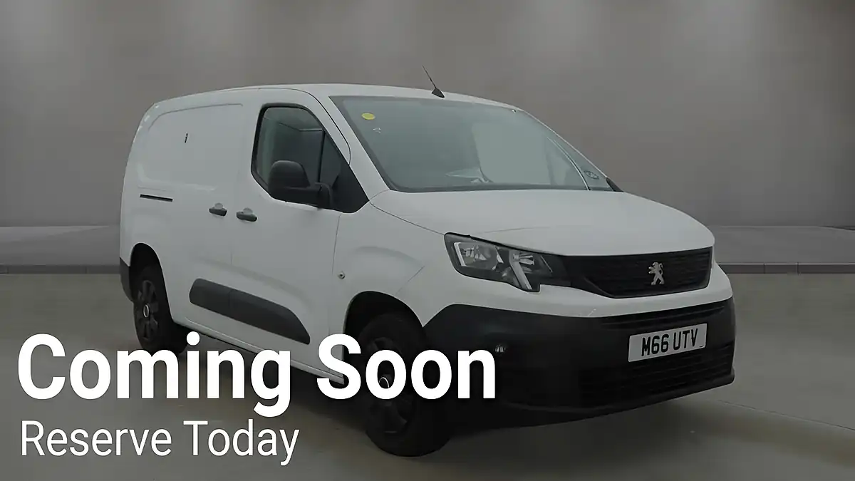 Used 2020 Peugeot Partner Professional White - Interior and Exterior details 11
