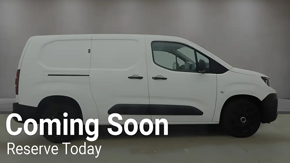 Used 2020 Peugeot Partner Professional White - Interior and Exterior details 12