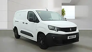 Used 2020 Peugeot Partner Professional White - Interior and Exterior details 13