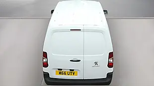 Used 2020 Peugeot Partner Professional White - Interior and Exterior details 15