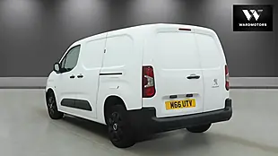 Used 2020 Peugeot Partner Professional White - Interior and Exterior details 2